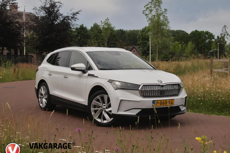 Škoda Enyaq iV 80 (2022)