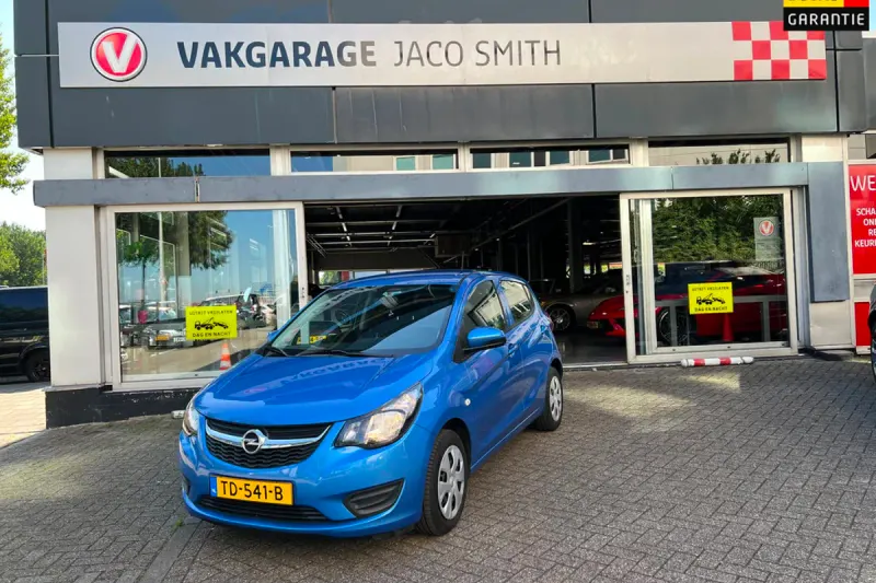 Opel KARL 1.0 ecoFLEX Edition (2018)