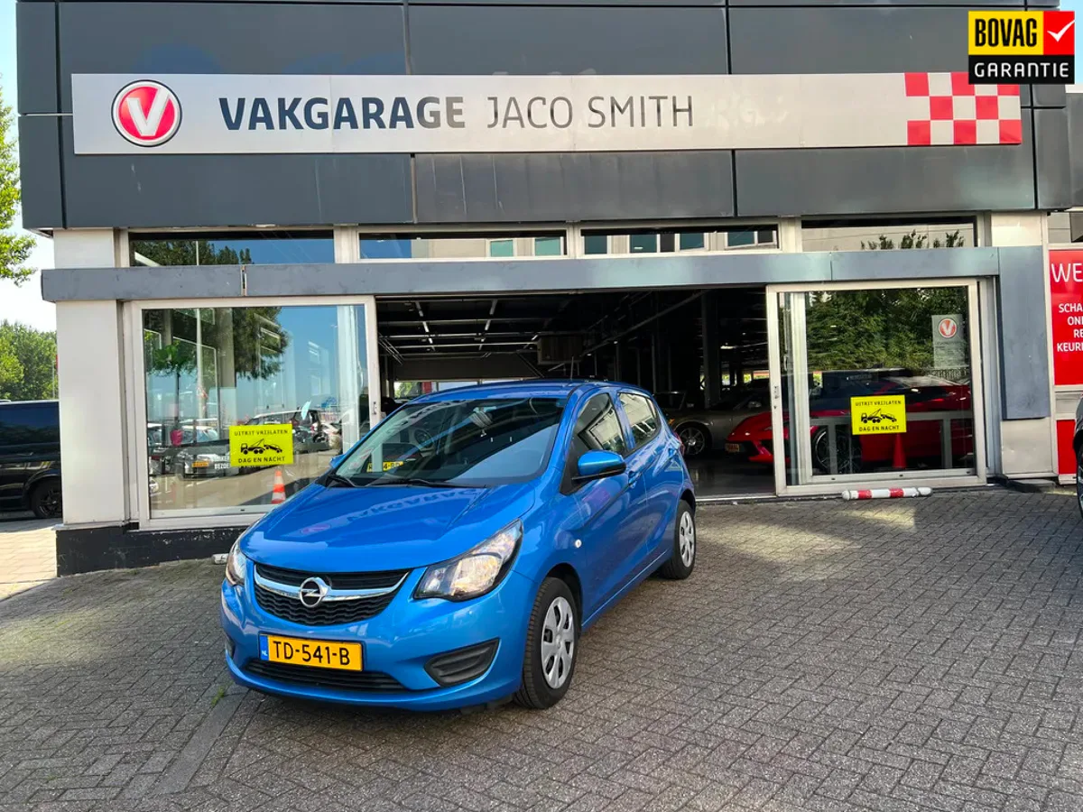 Opel KARL 1.0 ecoFLEX Edition (2018) — foto 1
