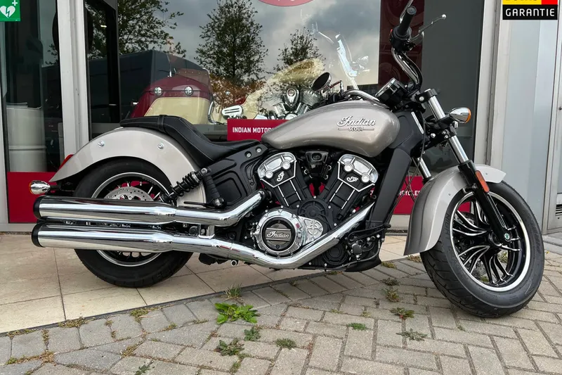 Indian Chopper Scout (2023)