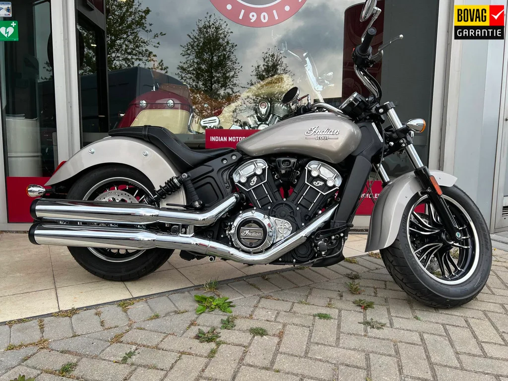 Indian Chopper Scout (2023) — foto 1