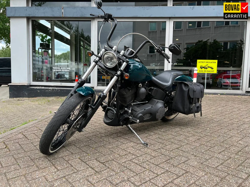 Harley-Davidson Chopper 88 FXSTB Night Train (2004) — foto 1
