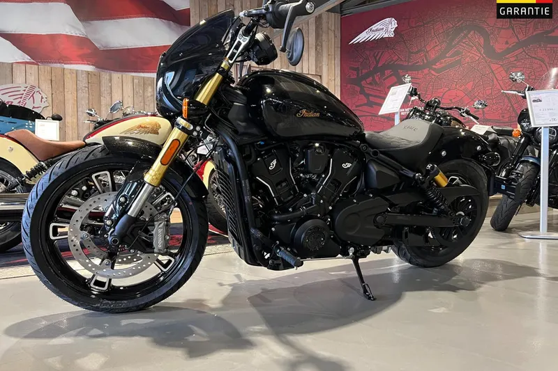 Indian Chopper SCOUT 101 (2025)