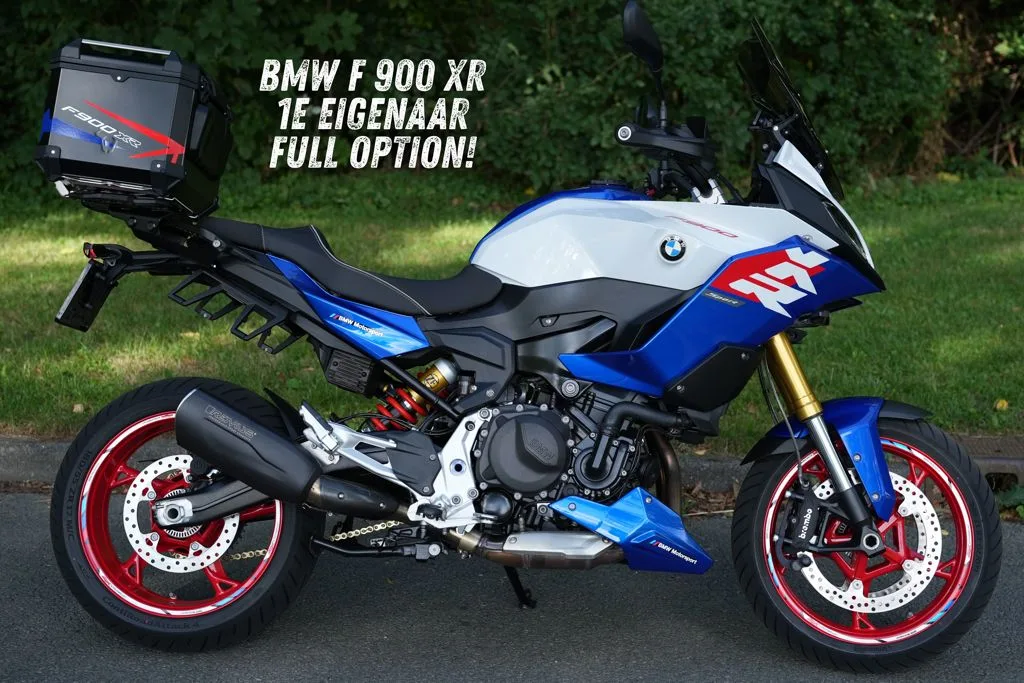 BMW F 900 XR (2026) — foto 1