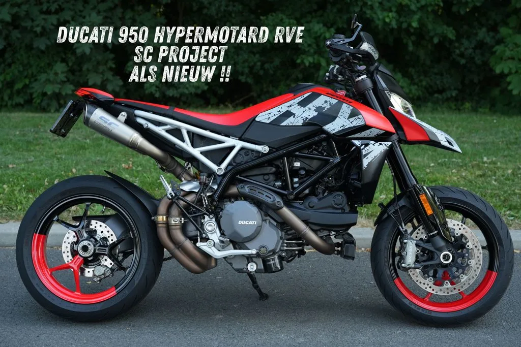Ducati Hypermotard 950 (2026) — foto 1