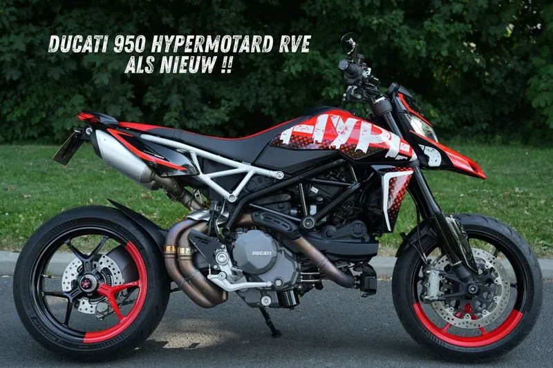 Ducati Hypermotard 950 RVE (2023)