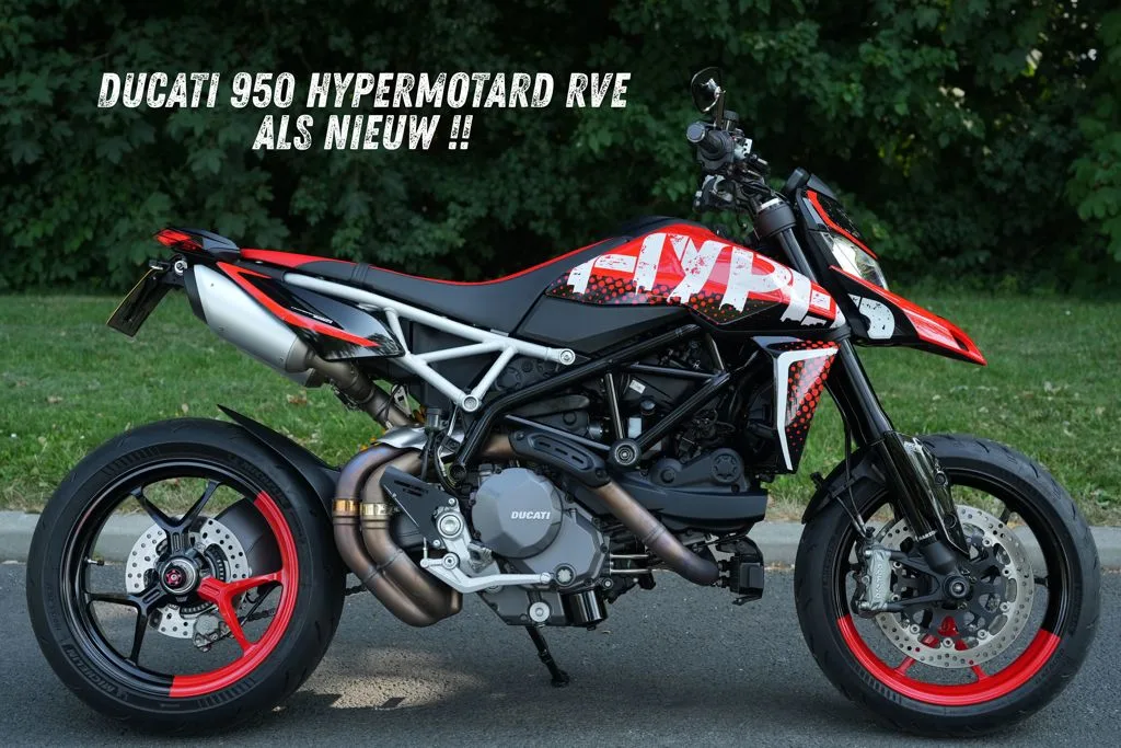 Ducati Hypermotard 950 (2023) — foto 1