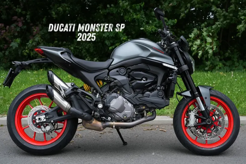 Ducati Monster SP (2026)