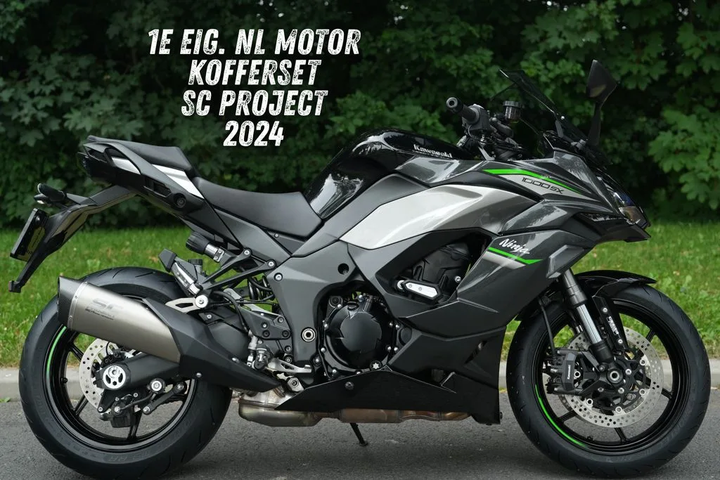 Kawasaki Ninja 1000SX (2024) — foto 1