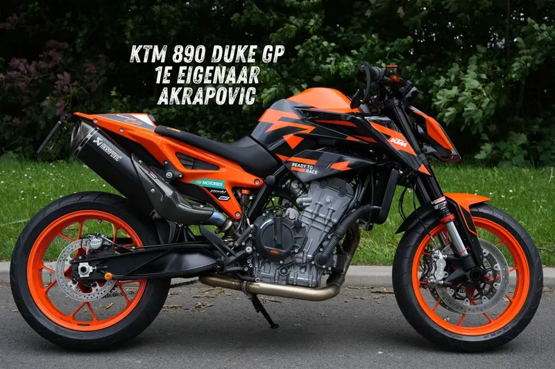 KTM 890 (2026)
