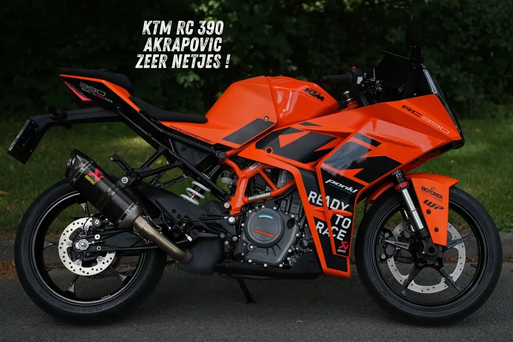 KTM RC 390 (2023) — foto 1