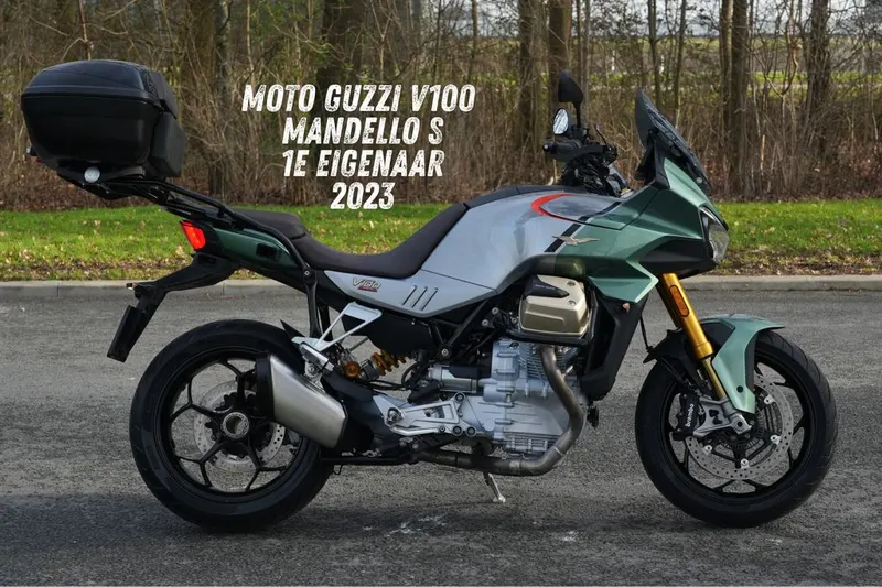 Moto Guzzi V100 Mandello (2026)