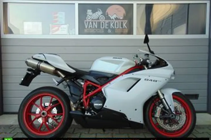 DUCATI 848 EVO (2012)