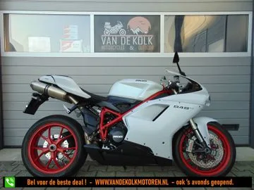 DUCATI 848 EVO (2012) — foto 1