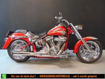 HARLEY-DAVIDSON FAT BOY SCREAMIN EAGLE CVO FLSTFSE (2005) — foto 1