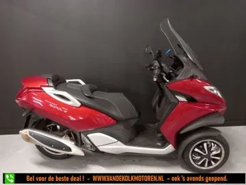 Peugeot METROPOLIS 400 (2014) — foto 1