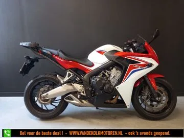 Honda CBR 650 F (2015) — foto 1