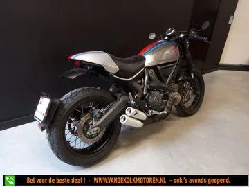 DUCATI SCRAMBLER CAFE RACER (2017) — foto 1