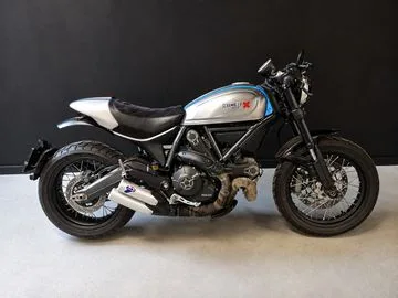 Ducati Scrambler CAFE RACER (2017) — foto 1