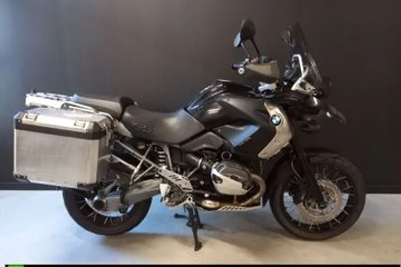 BMW R 1200 GS TRIPLE BLACK EDITION (2012)