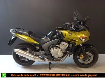 Honda CBF 600 TOPHALF ABS (2010) — foto 1
