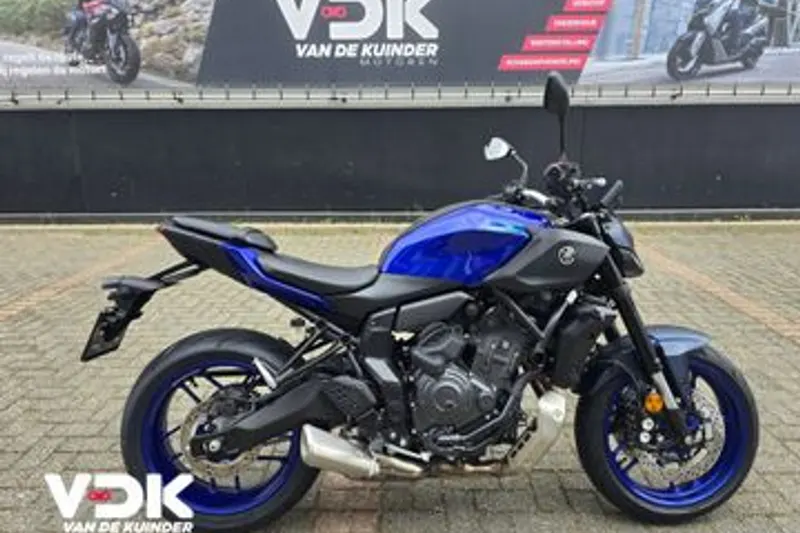 Yamaha MT-07 (2025)