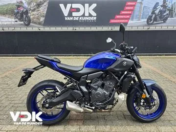 Yamaha MT-07 (2025) — foto 1