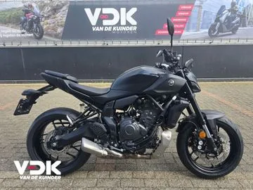 Yamaha MT-07 (2026) — foto 1