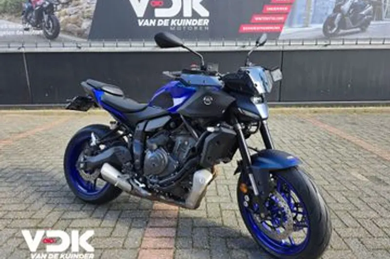 Yamaha MT-07 (2026)