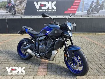 Yamaha MT-07 (2026) — foto 1