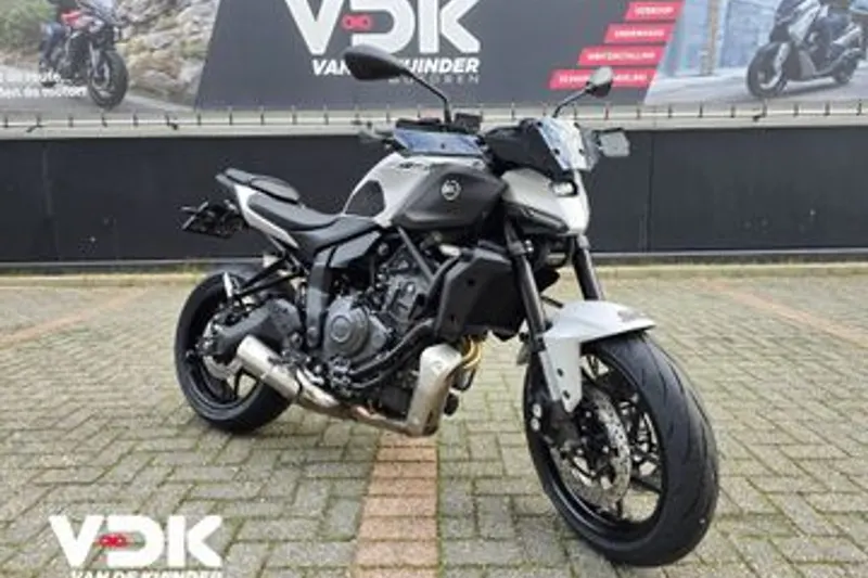 Yamaha MT-07 (2026)