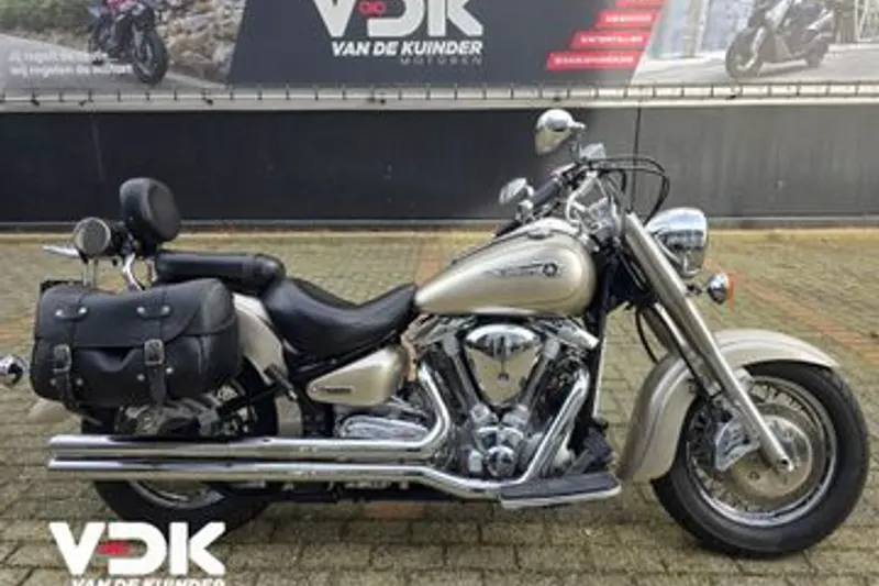 Yamaha XV 1600 Wildstar (2002)