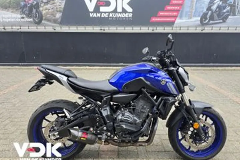 Yamaha MT-07 (2022)