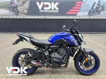 Yamaha MT-07 (2022) — foto 1