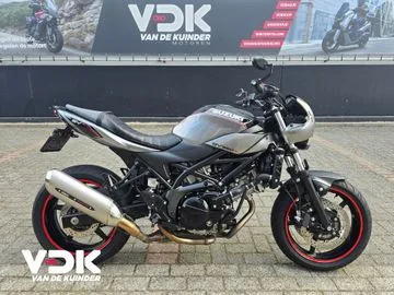 Suzuki SV 650X (2020) — foto 1