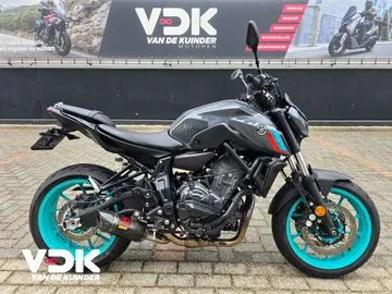 Yamaha MT-07 (2022) — foto 1