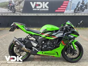 Kawasaki Ninja ZX-6R 636 KRT Edition (2024) — foto 1
