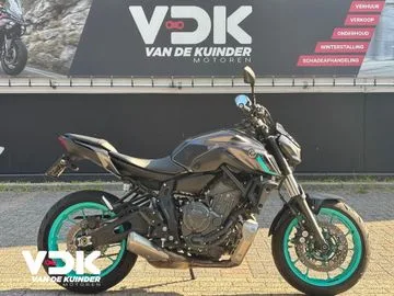 Yamaha MT-07 (2024) — foto 1