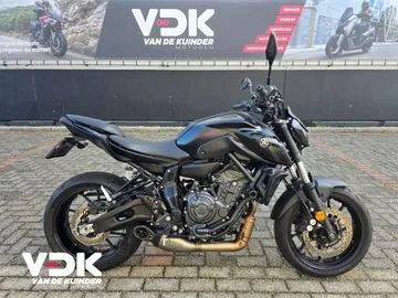 Yamaha MT 07 (2023) — foto 1