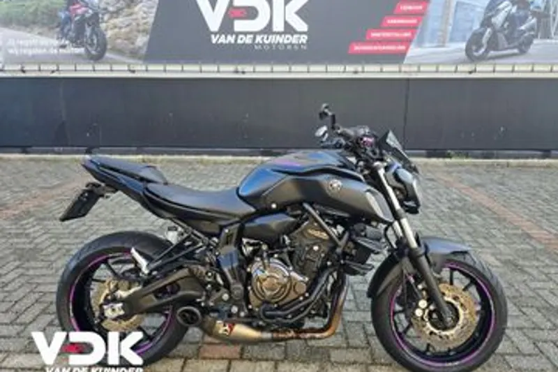 Yamaha MT 07 ABS 35KW (2020)