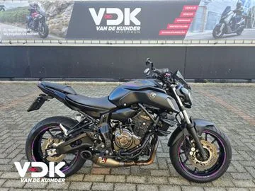 Yamaha MT 07 ABS 35KW (2020) — foto 1