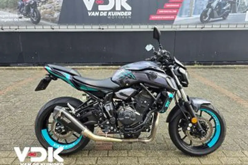Yamaha MT 07 ABS 35KW (2019)