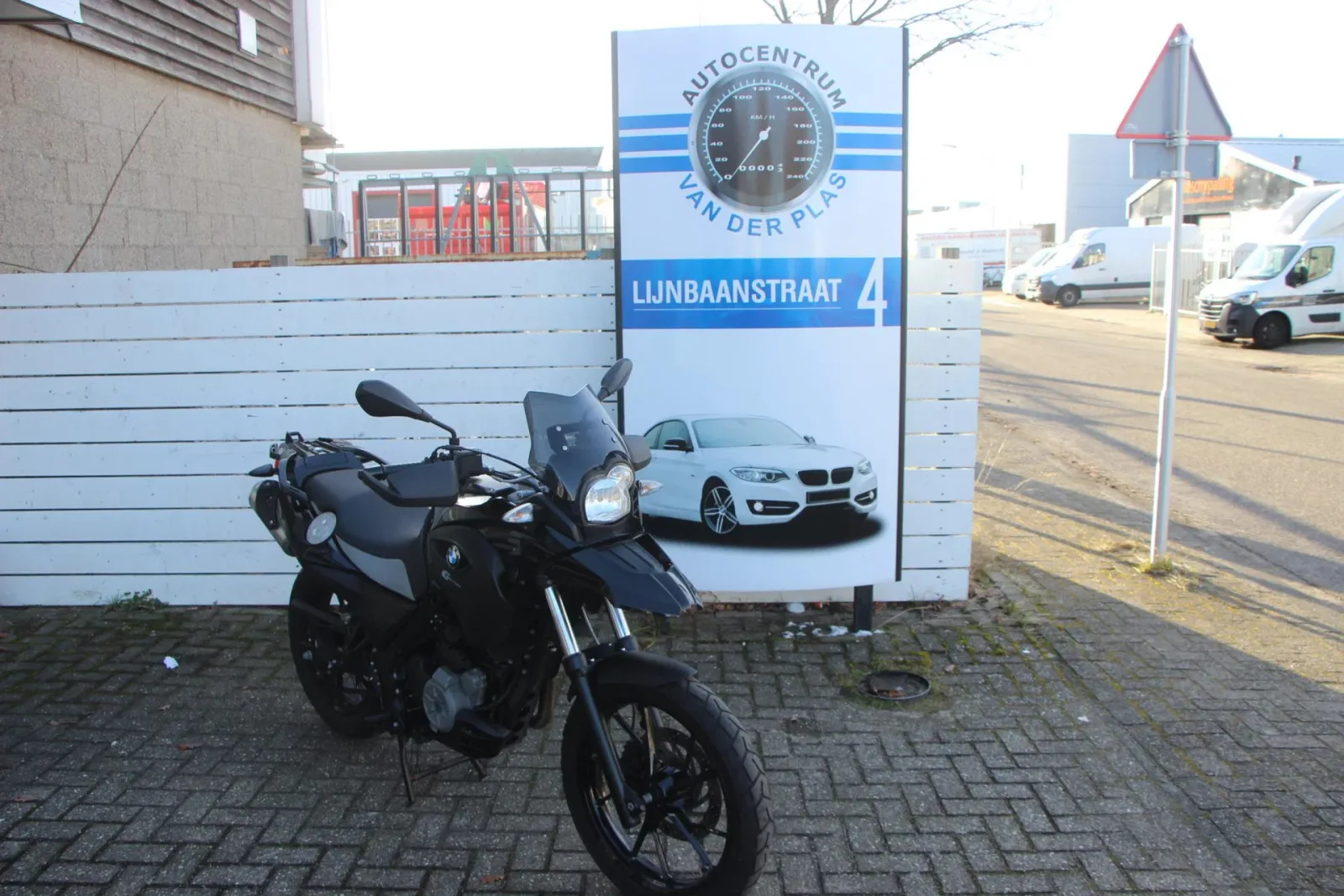 BMW G 650 GS (2016) — foto 1