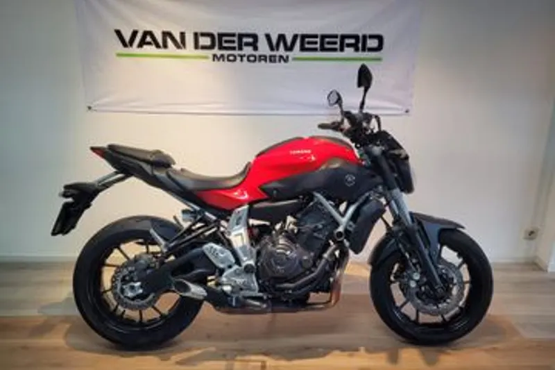 Yamaha MT-07 (2014)