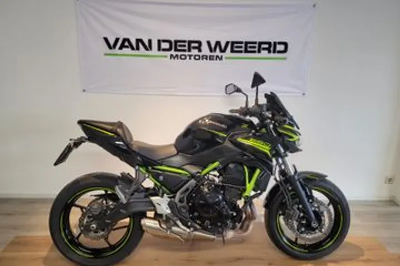 Kawasaki Z650 (2020)