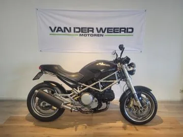 Ducati Monster 620 Dark (2002) — foto 1