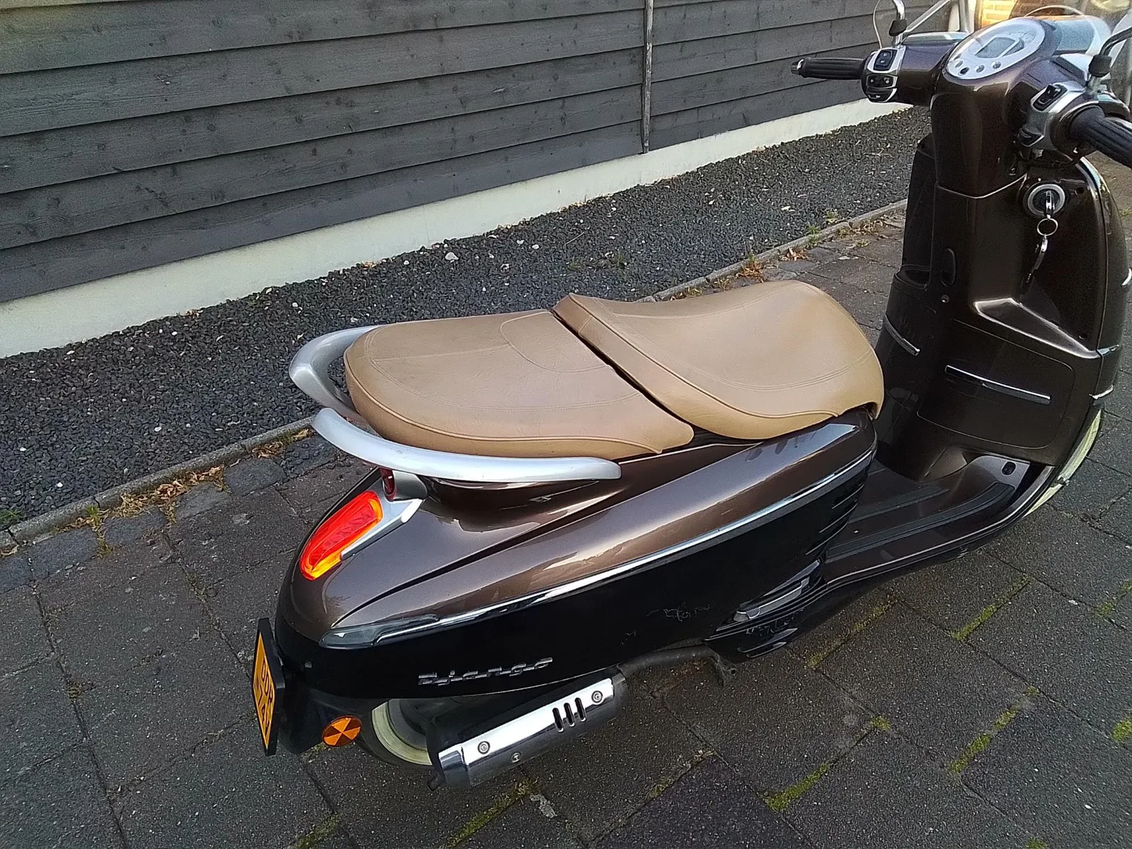 Peugeot Bromscooter Django Heritage EEN TWEE ZITTER (2017) — foto 1
