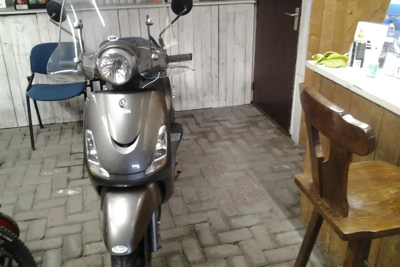 SYM Snorscooter Fiddle II (2014)