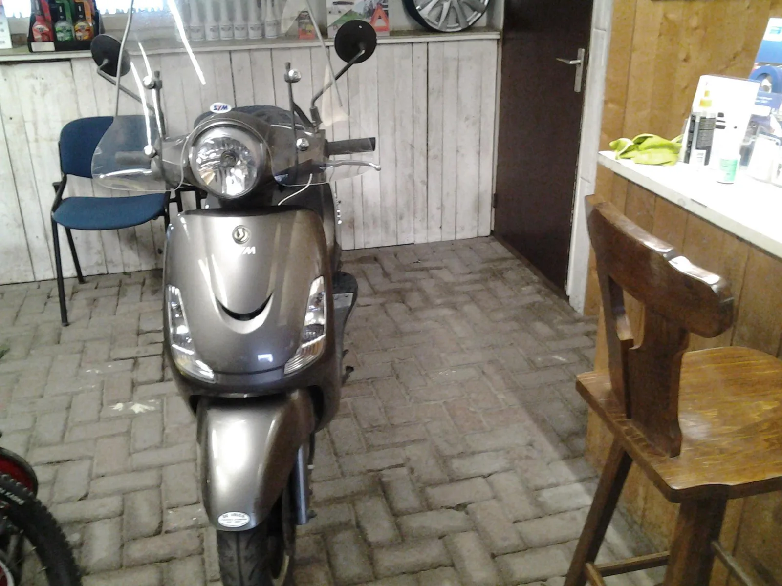 SYM Snorscooter Fiddle II (2014) — foto 1