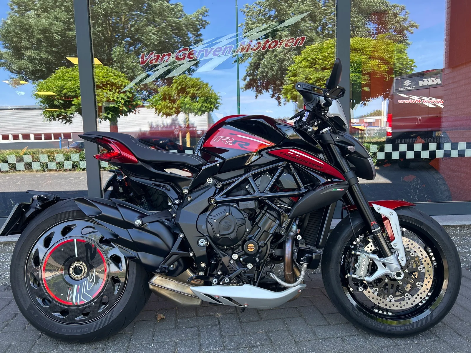 MV Agusta Dragster RR SCS (2023) — foto 1